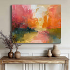 Wall Art Abstract Landscape Healing Autumn