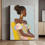 Impressionist Portrait Painting Elegant