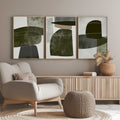 Wall Art Abstract Geometric Elegant Raw