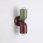 Kira Double-Headed Colorful Wall Lamp