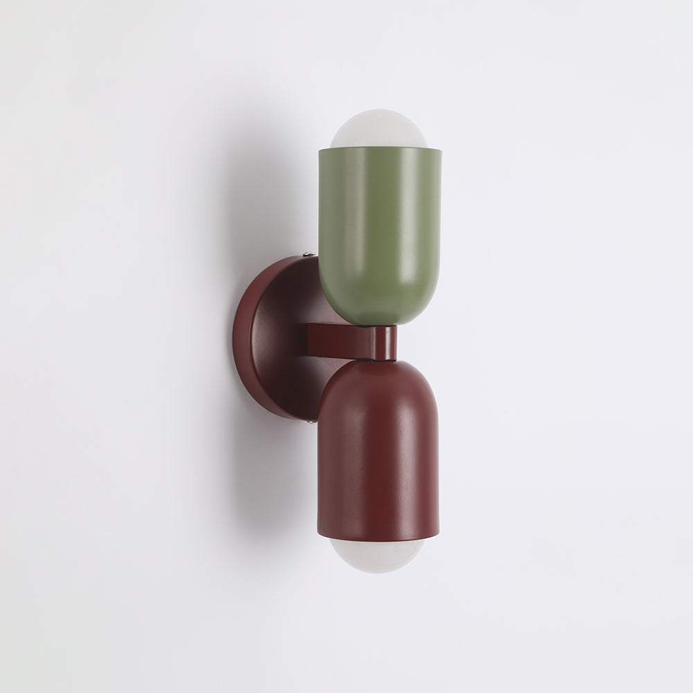 Kira Double-Headed Colorful Wall Lamp
