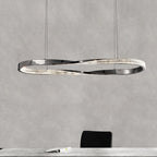 Kristy Pendant Light, Aluminium & Arcylic, 1/2 Rings, 2 Color