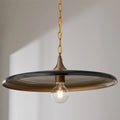 Arisha Industrial Vintage Pendant Light White/Black/Gold