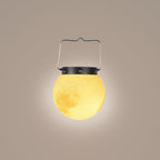 Ray Moon Modern Bubble Glod Pendant Light, Metal/Resin/Fiberglass