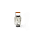 Ray Vintage Lantern Metal/Glass Outdoor Floor Lamp