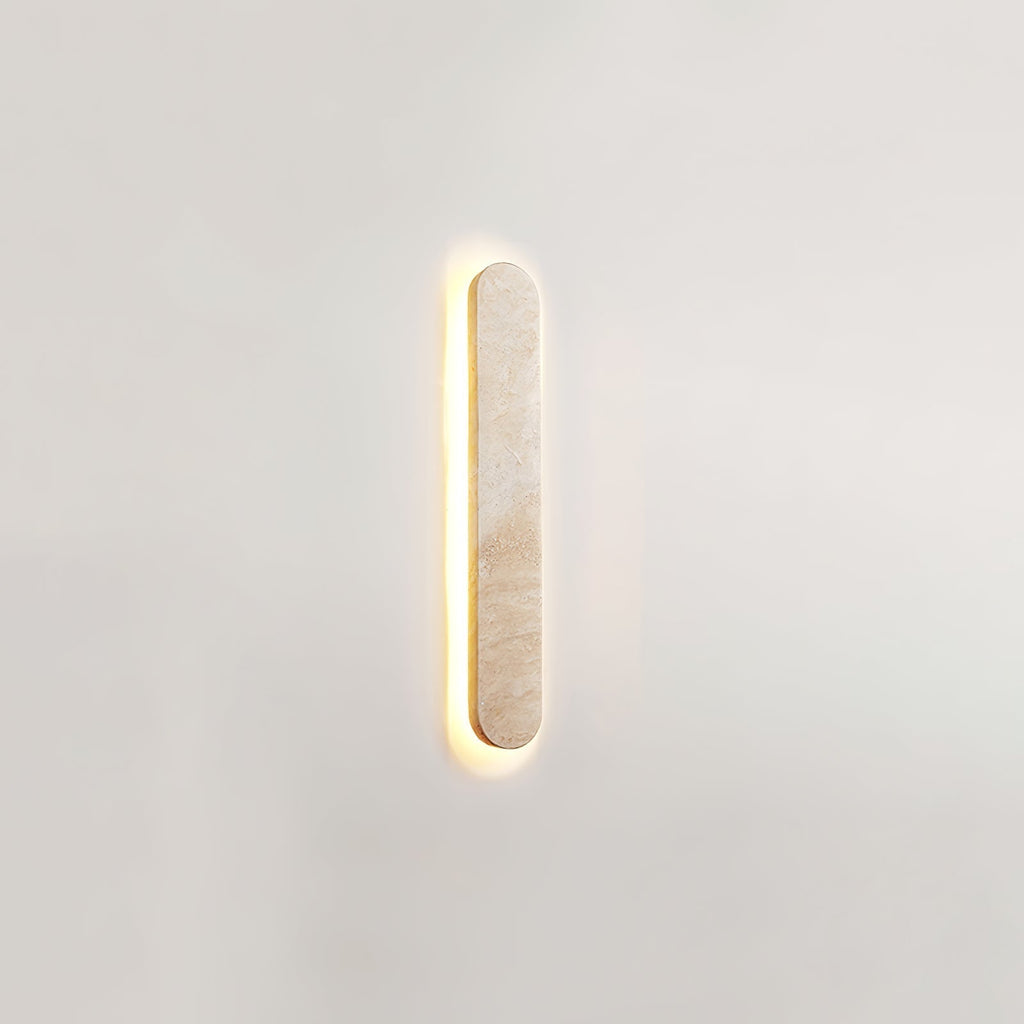 Elraee Travertine Wall Light