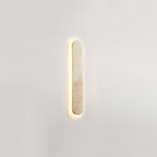 Elraee Travertine Wall Light