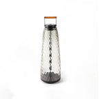 Ray Vintage Lantern Metal/Glass Outdoor Floor Lamp