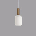 Valentina Morden Bubble Glass Pendant Light, White, Bedroom