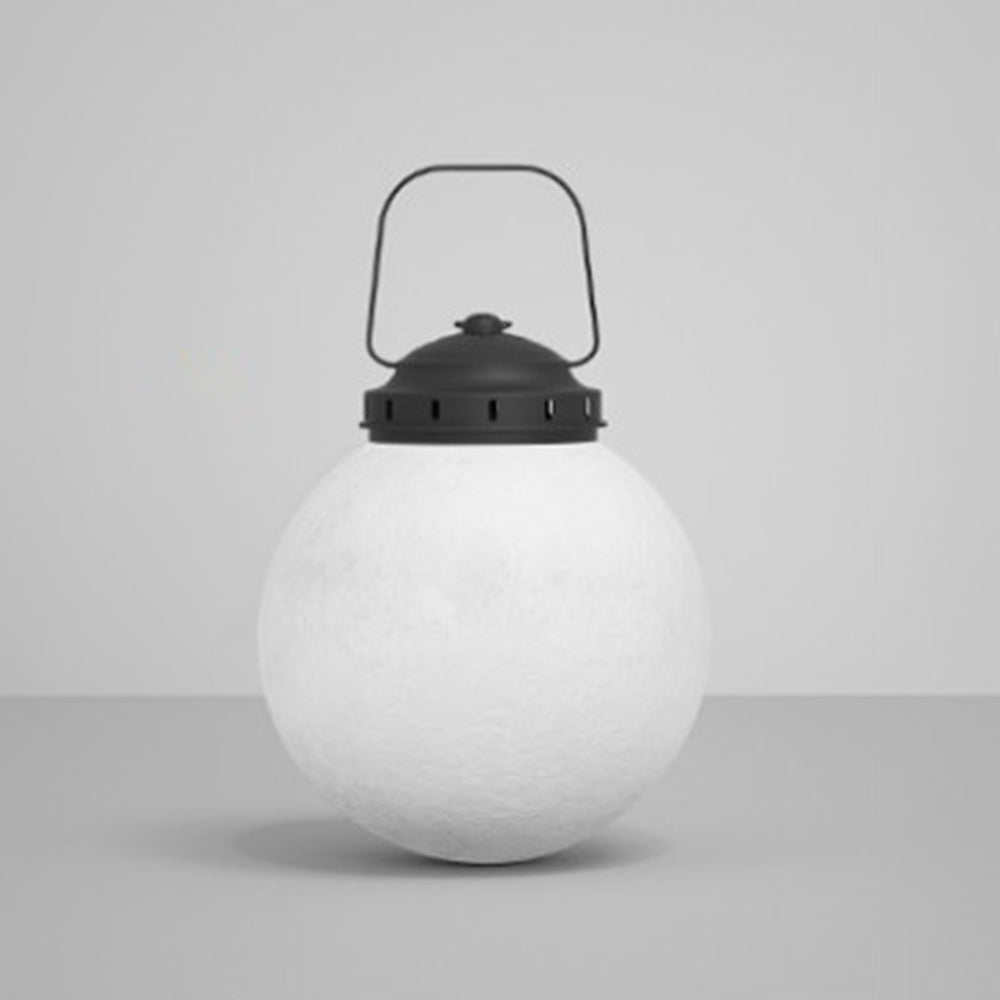 Ray Moon Modern Bubble Glod Pendant Light, Metal/Resin/Fiberglass