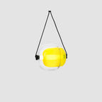 Valentina Modern Bubble Glass Pendant Light, Blue/Yellow/Pink/Smoky Grey/White/Clear