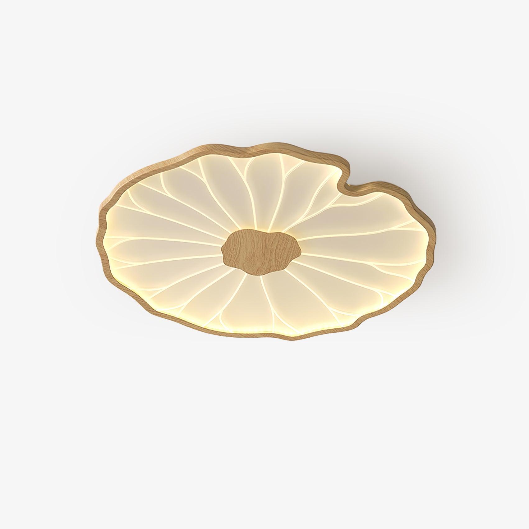 Solara Ceiling Light Feuille of Lotus - 1