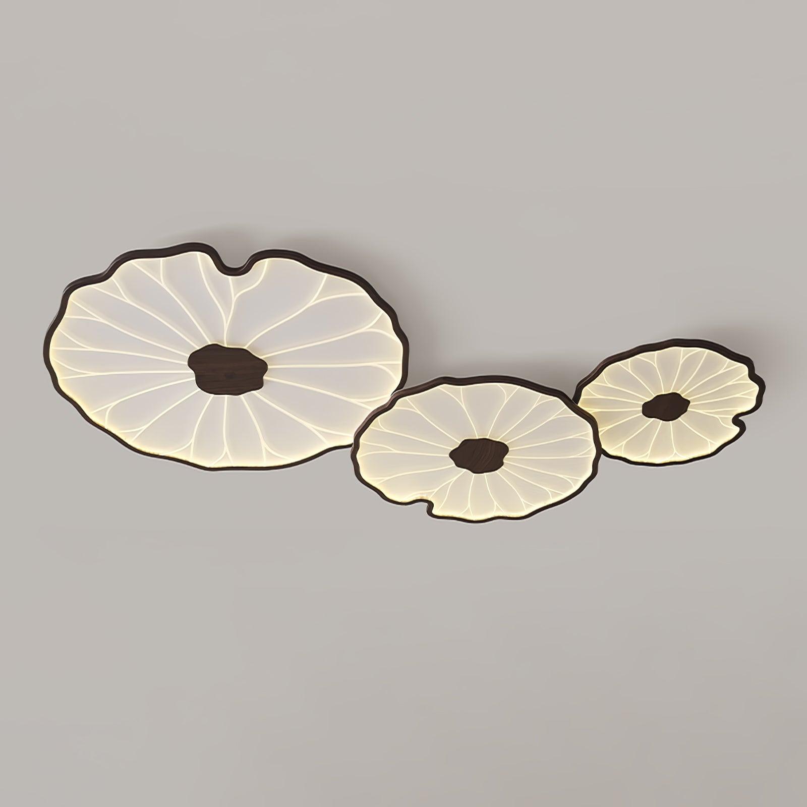 Solara Ceiling Light Feuille of Lotus - 11