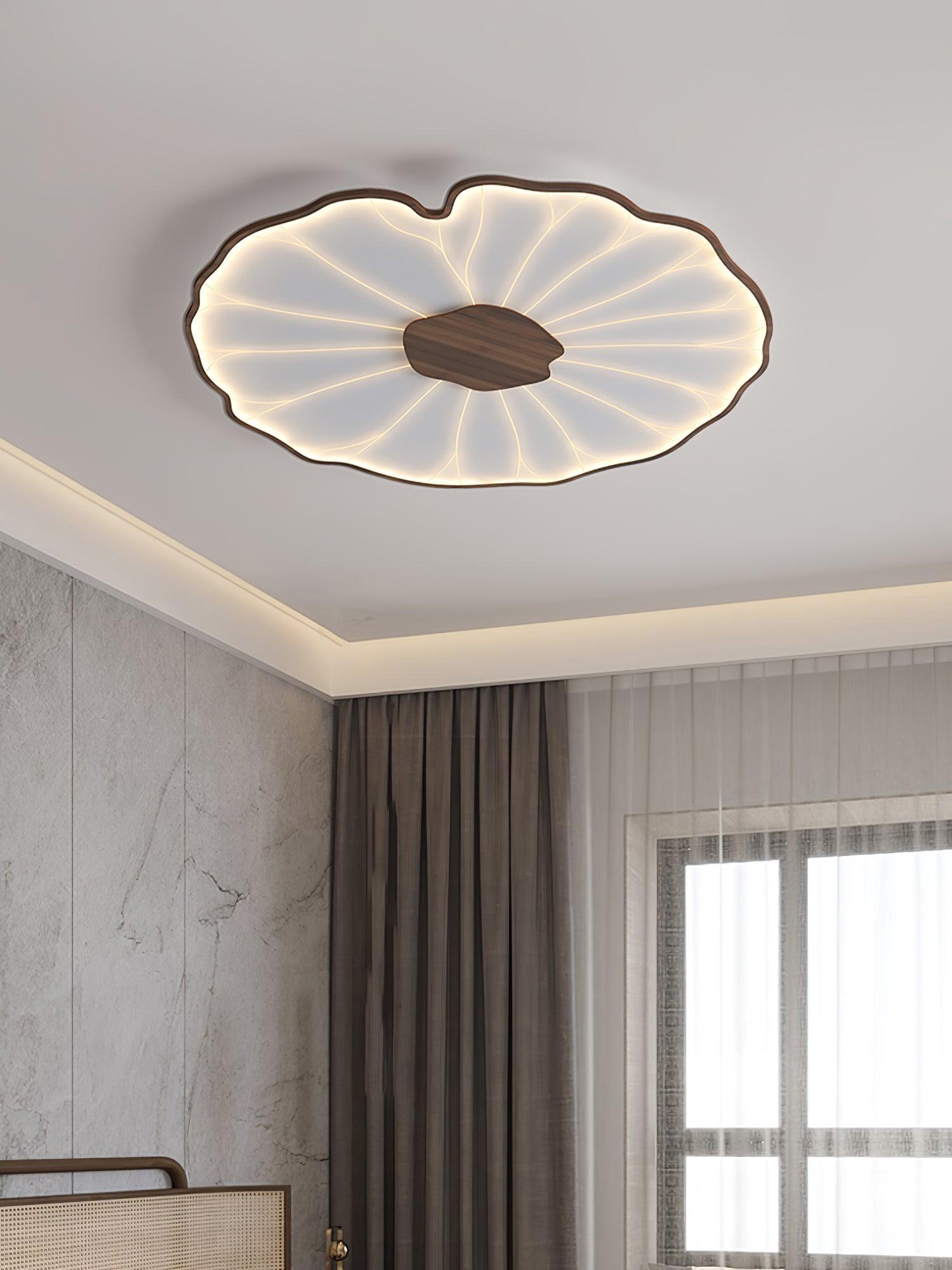 Solara Ceiling Light Feuille of Lotus - 12