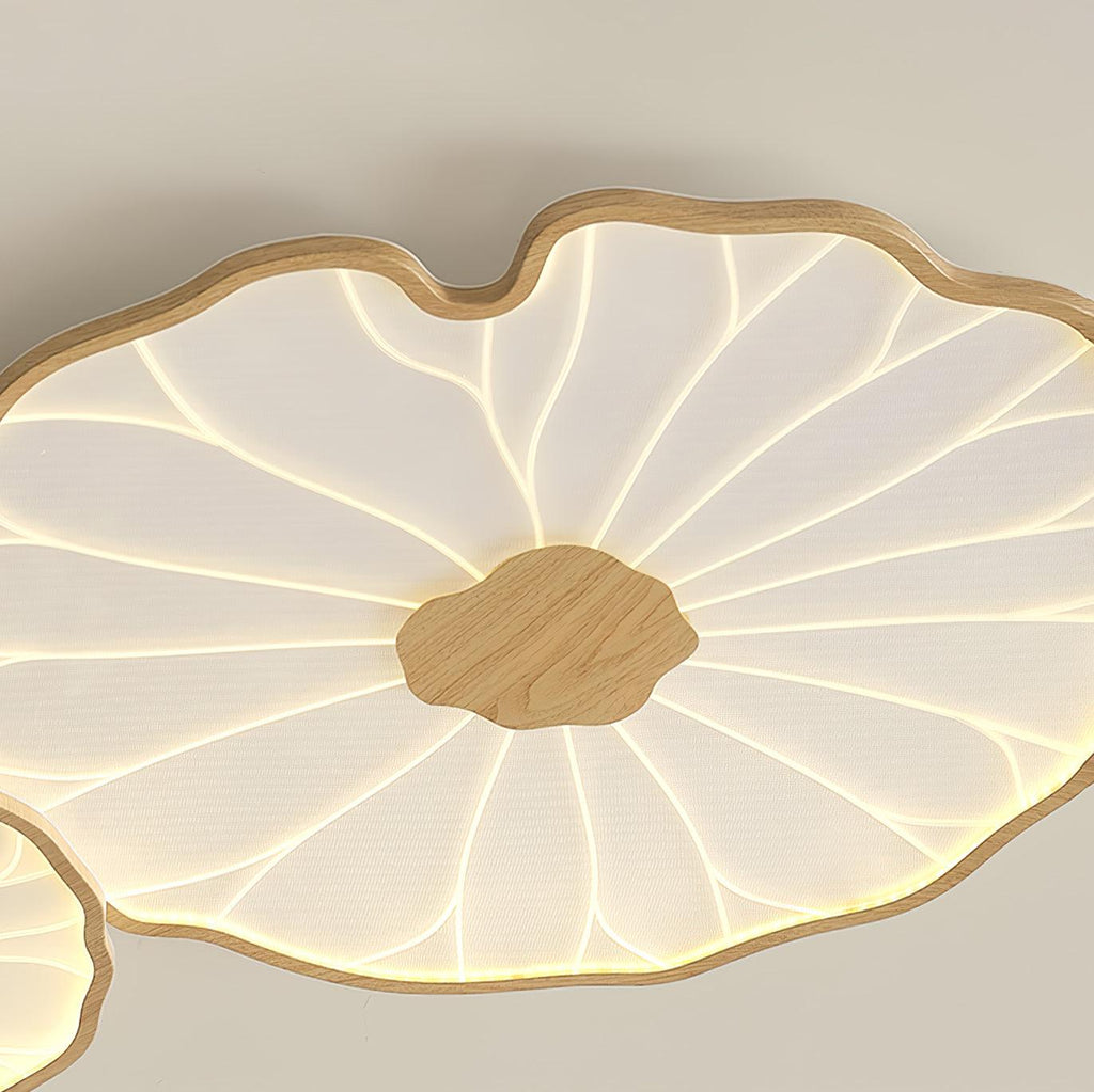 Solara Ceiling Light Feuille of Lotus - 18