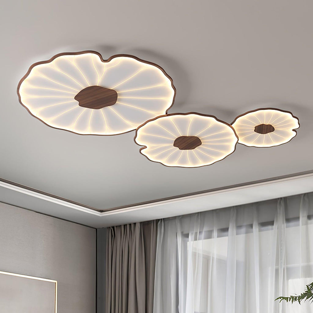 Solara Ceiling Light Feuille of Lotus - 19