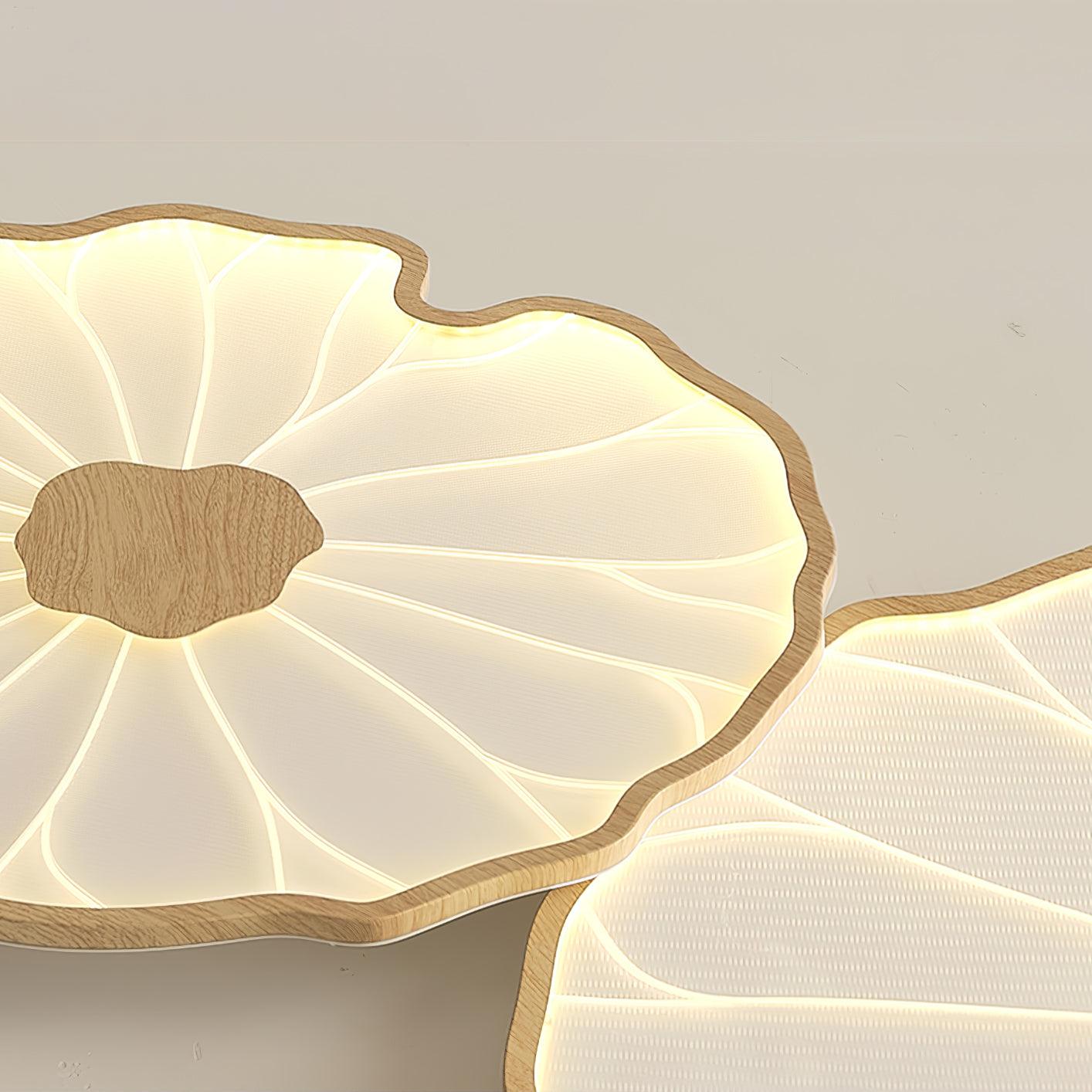 Solara Ceiling Light Feuille of Lotus - 20