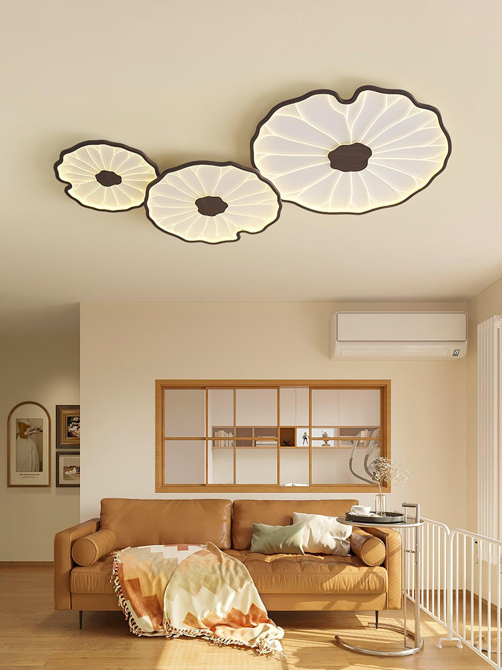 Solara Ceiling Light Feuille of Lotus - 26