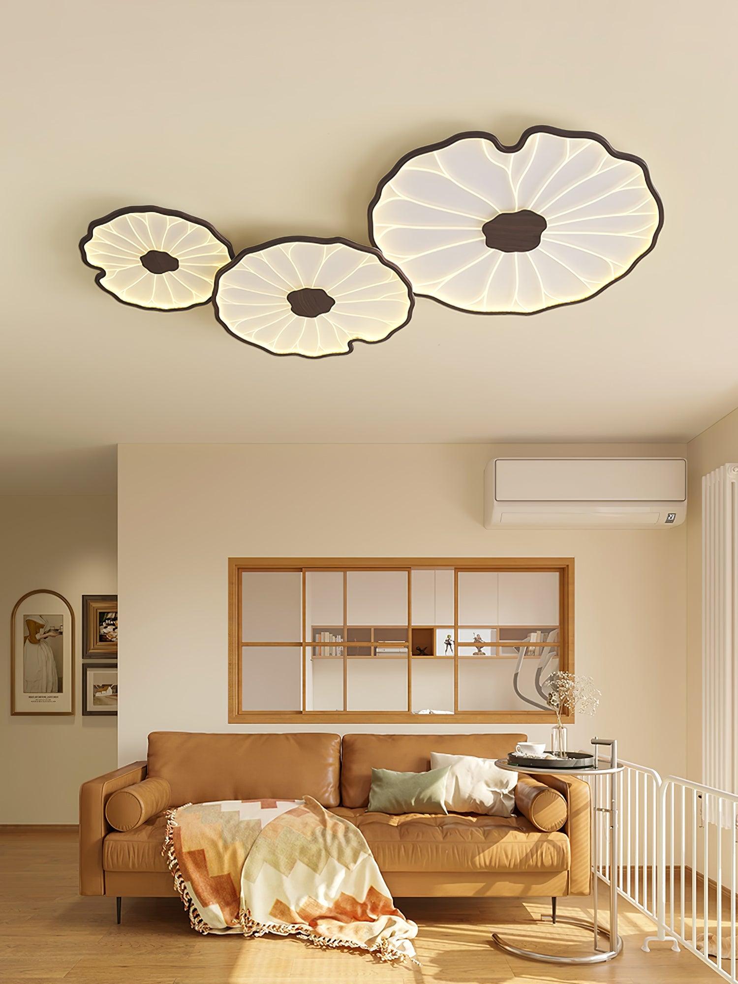 Solara Ceiling Light Feuille of Lotus - 26
