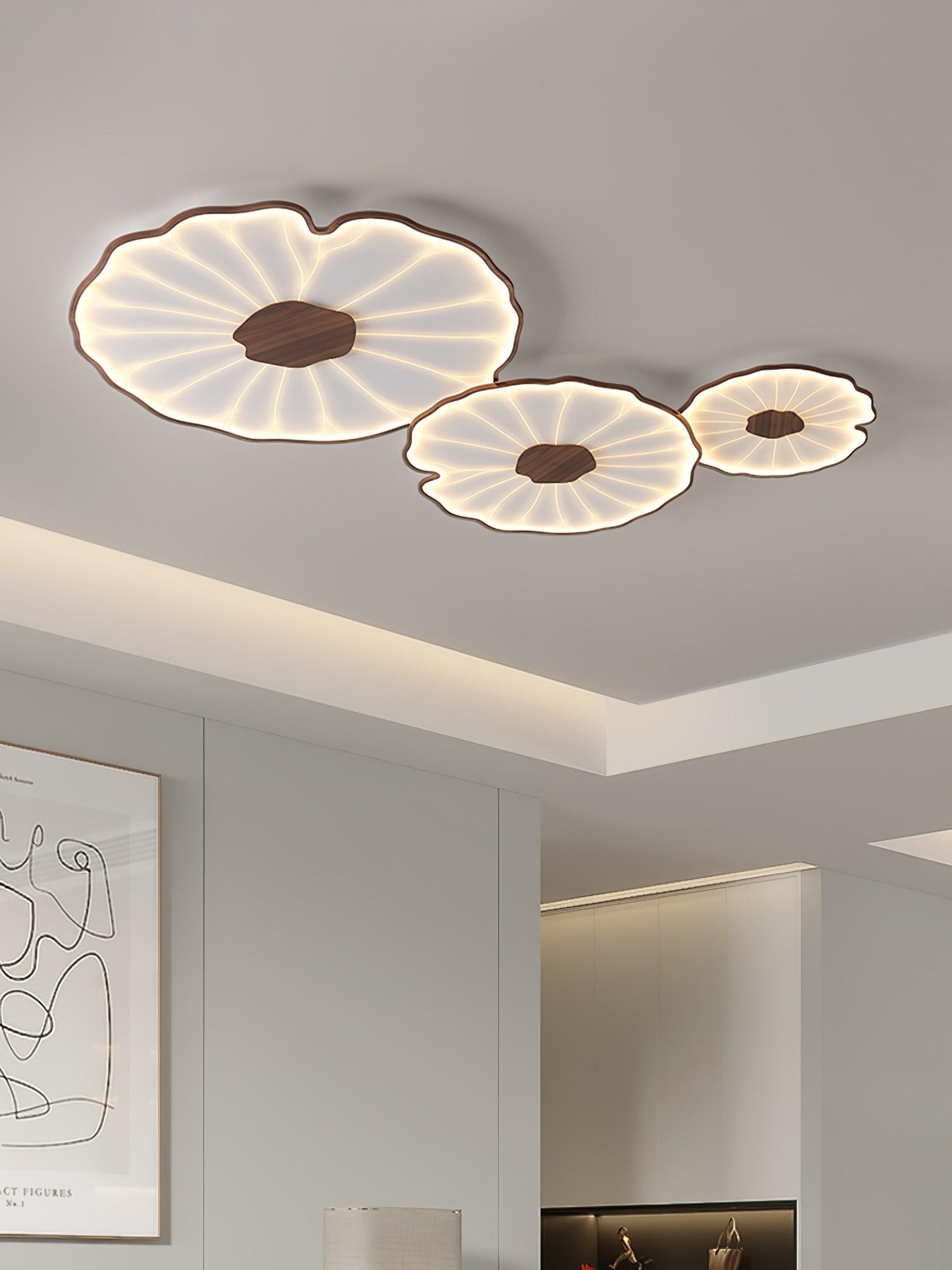 Solara Ceiling Light Feuille of Lotus - 28