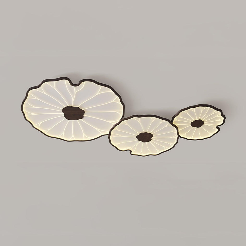 Solara Ceiling Light Feuille of Lotus - 3