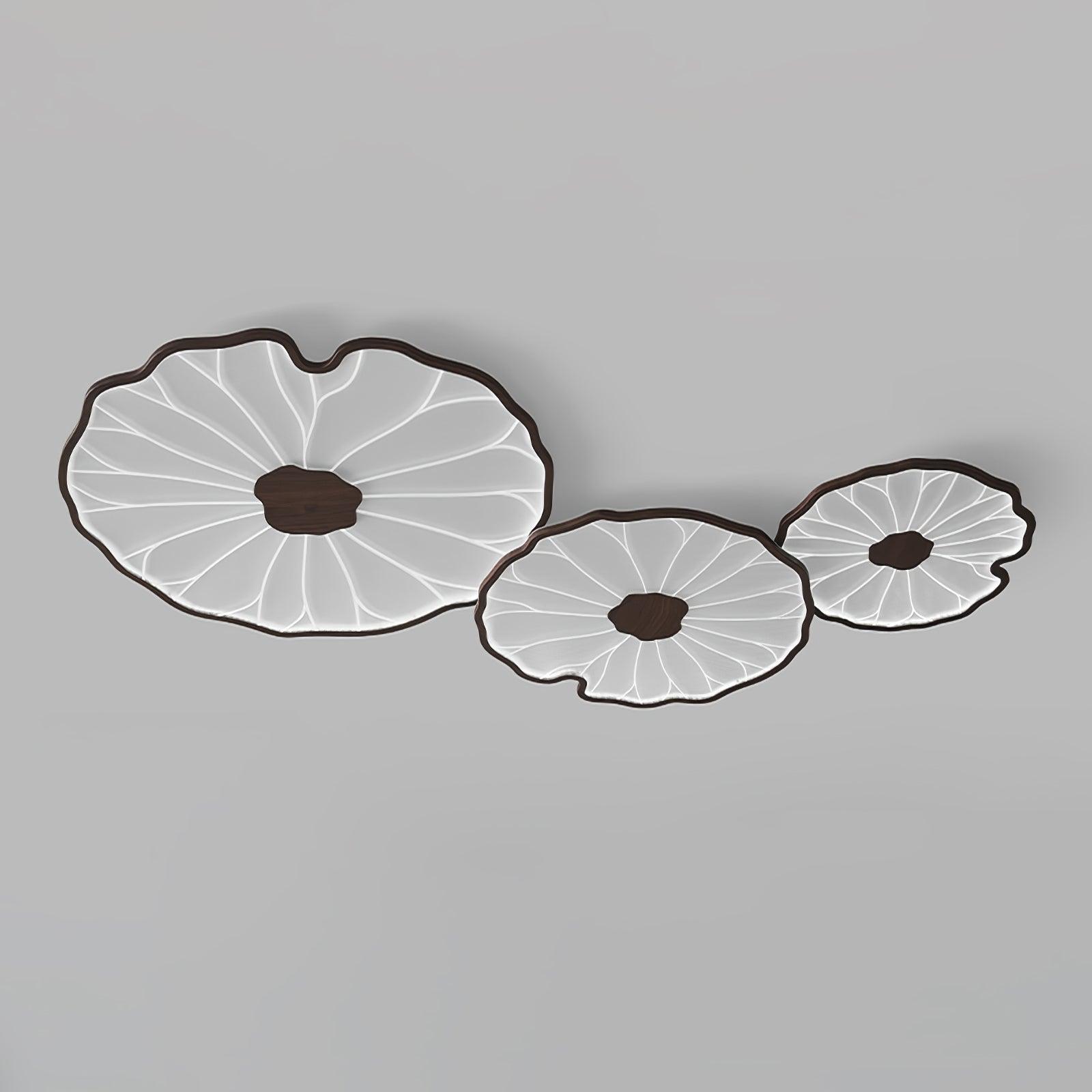 Solara Ceiling Light Feuille of Lotus - 5