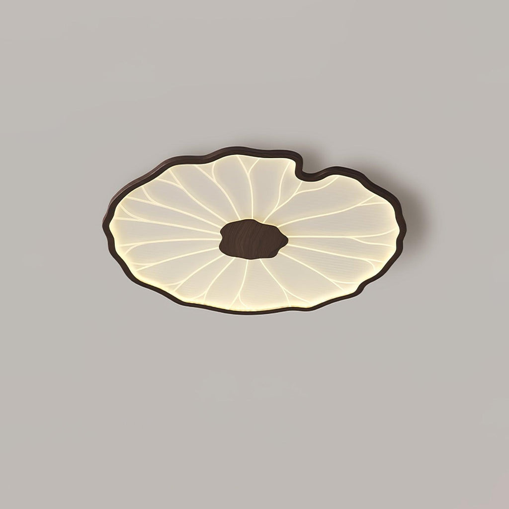 Solara Ceiling Light Feuille of Lotus - 6