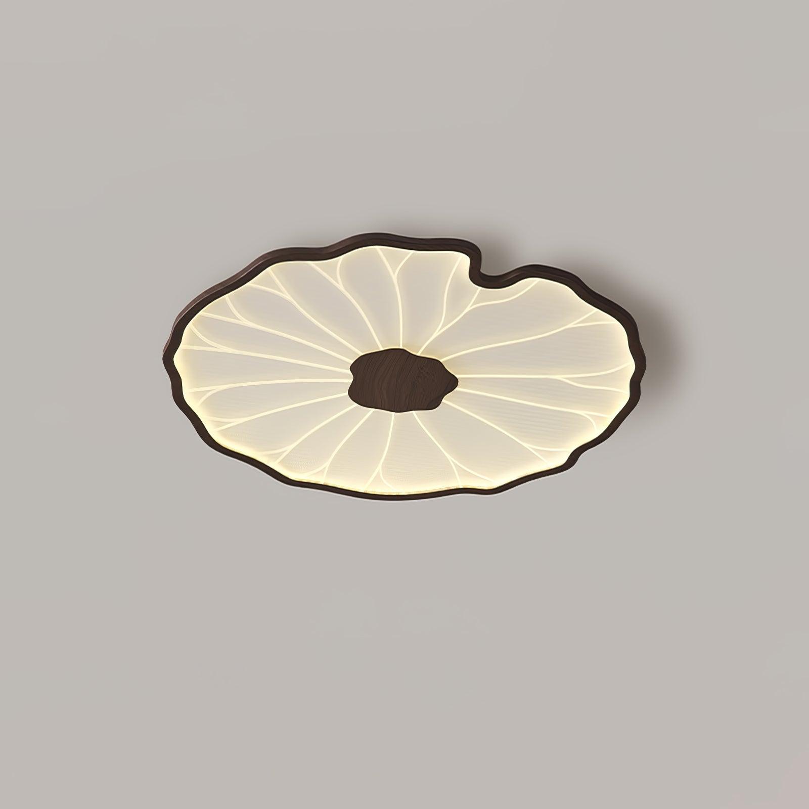 Solara Ceiling Light Feuille of Lotus - 6