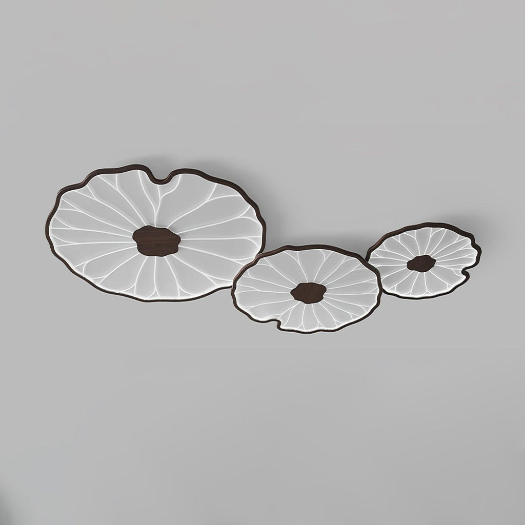 Solara Ceiling Light Feuille of Lotus - 9