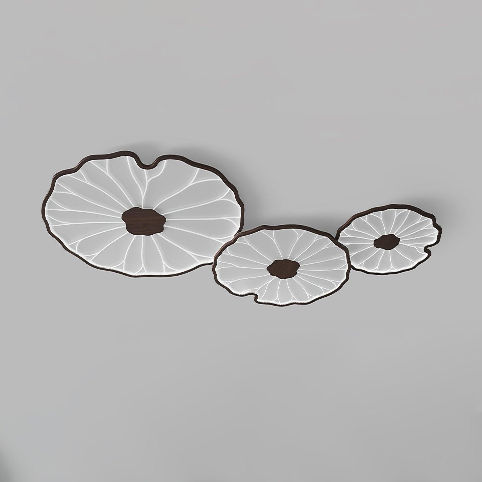 Solara Ceiling Light Feuille of Lotus - 9
