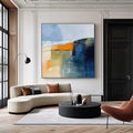 Wall Art Abstract Expressionist Painterly Scene