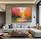 Wall Art Abstract Landscape Healing Autumn