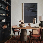 Monochrome Geometric Abstract Wall Art