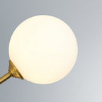 Truva Chandelier Bulle Modern Copper Glass Copper Living Room - 18