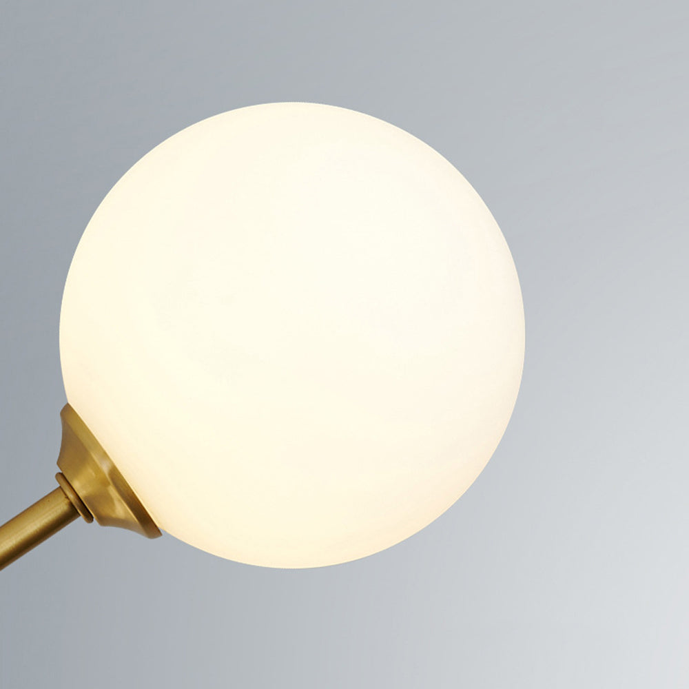 Truva Chandelier Bulle Modern Copper Glass Copper Living Room - 18