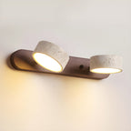 Tuelo Wall Light Indoore in Travertine Neutral - 10