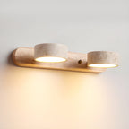 Tuelo Wall Light Indoore in Travertine Neutral - 13