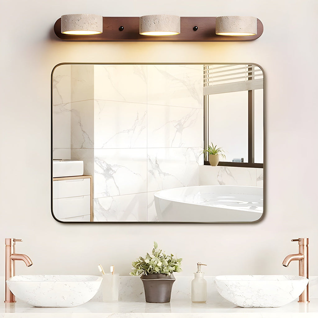 Tuelo Wall Light Indoore in Travertine Neutral - 16