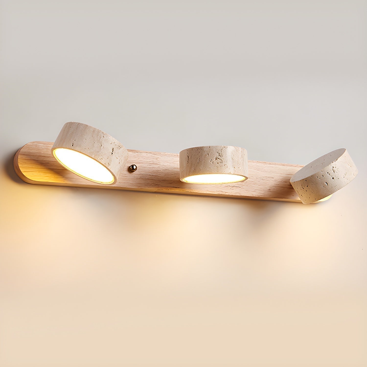 Tuelo Wall Light Indoore in Travertine Neutral - 17