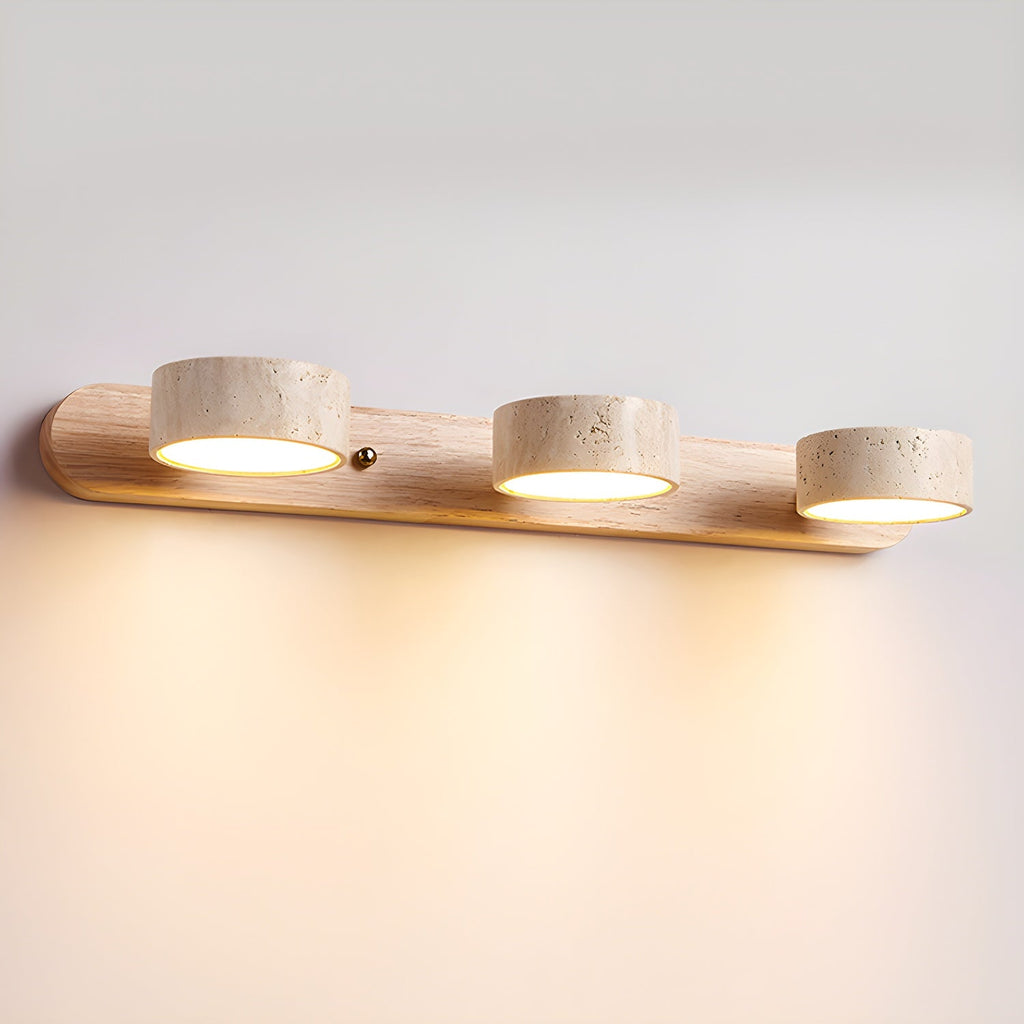 Tuelo Wall Light Indoore in Travertine Neutral - 18