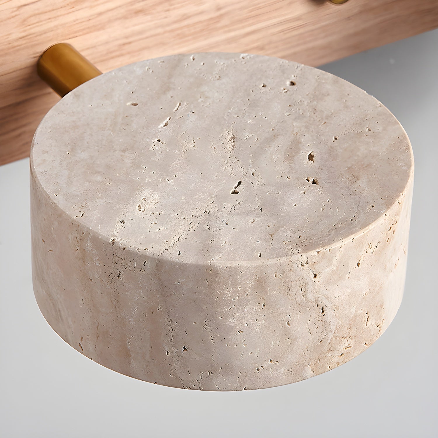 Tuelo Wall Light Indoore in Travertine Neutral - 7