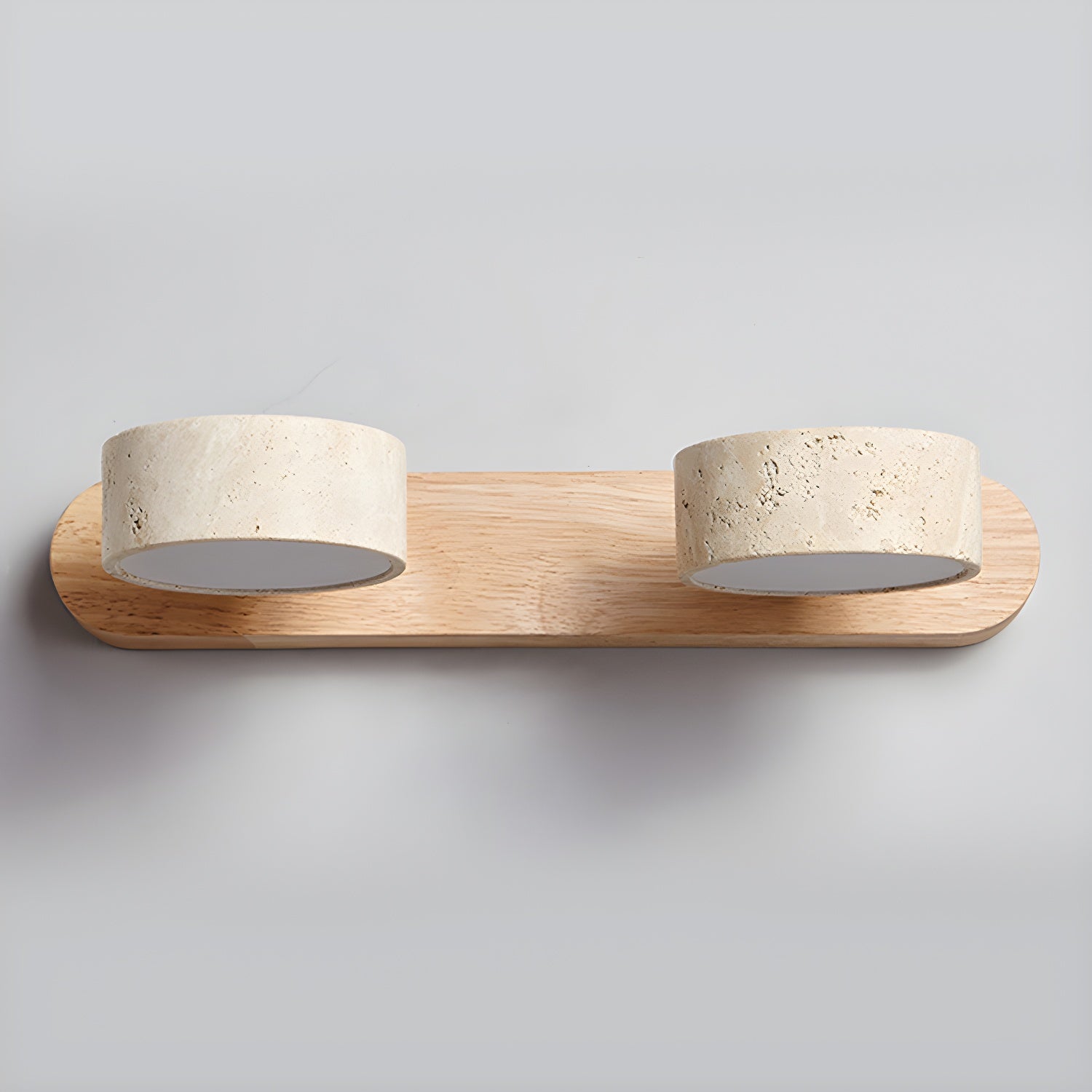 Tuelo Wall Light Indoore in Travertine Neutral - 9