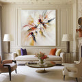 Wall Art Abstract Expressionist Dynamic Burst
