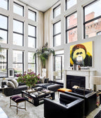 Andy Warhol Style Orangutan Pop Art Painting