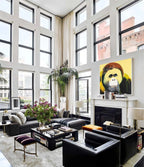 Andy Warhol Style Orangutan Pop Art Painting