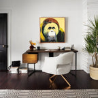 Andy Warhol Style Orangutan Pop Art Painting