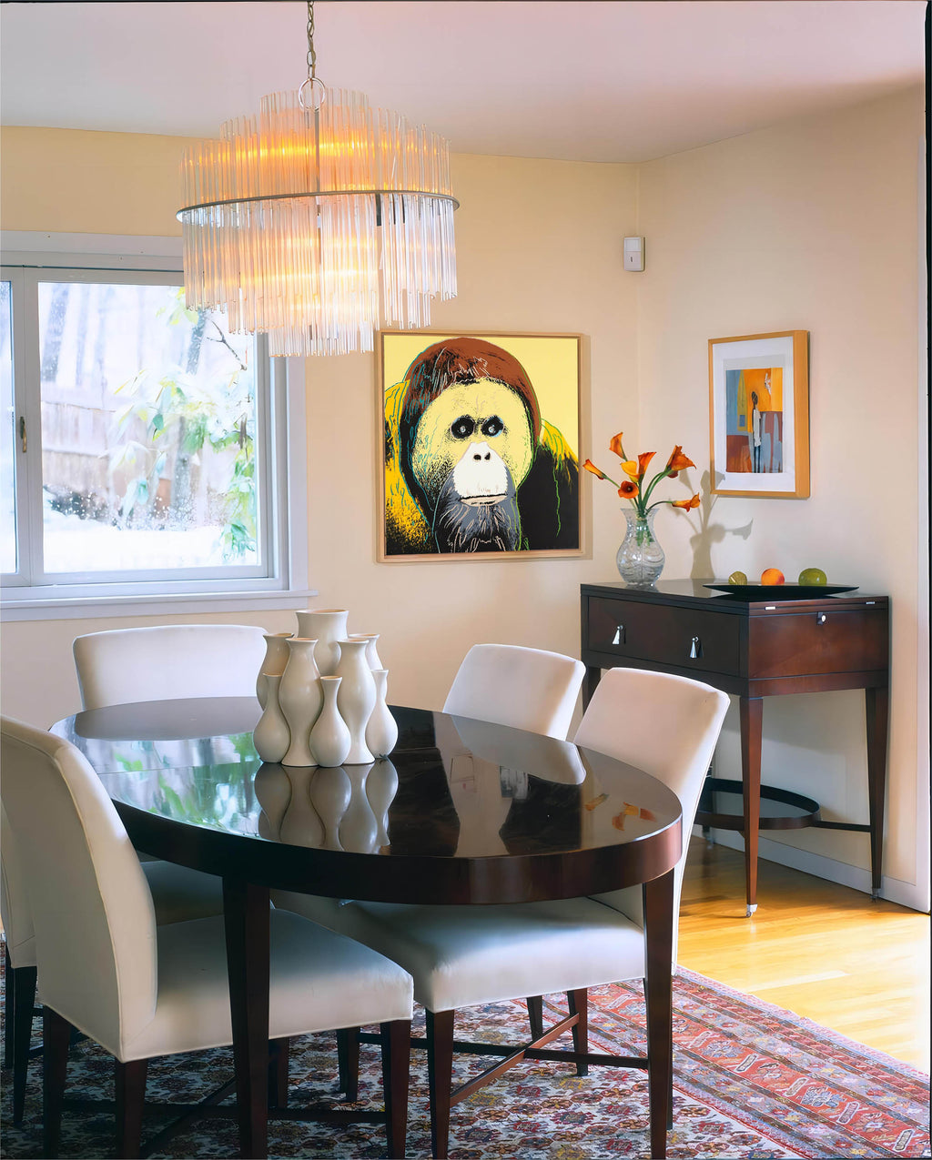 Andy Warhol Style Orangutan Pop Art Painting