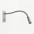 Uvan Wall Light Minimalist with Spot of Lecture Adjustable - Nickel