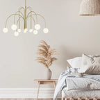 Monica Pendant Light Double Layer Glass Bubble