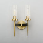 Vilaeisra Elegance Vintage Glass Wall Light